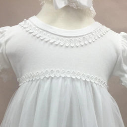 Bébé Gabrielle® - Baby Gabrielle girl informal baptism dress 329
