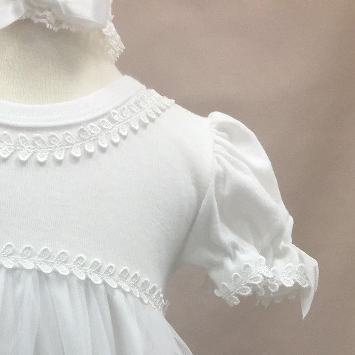 Bébé Gabrielle® - Baby Gabrielle girl informal baptism dress 329