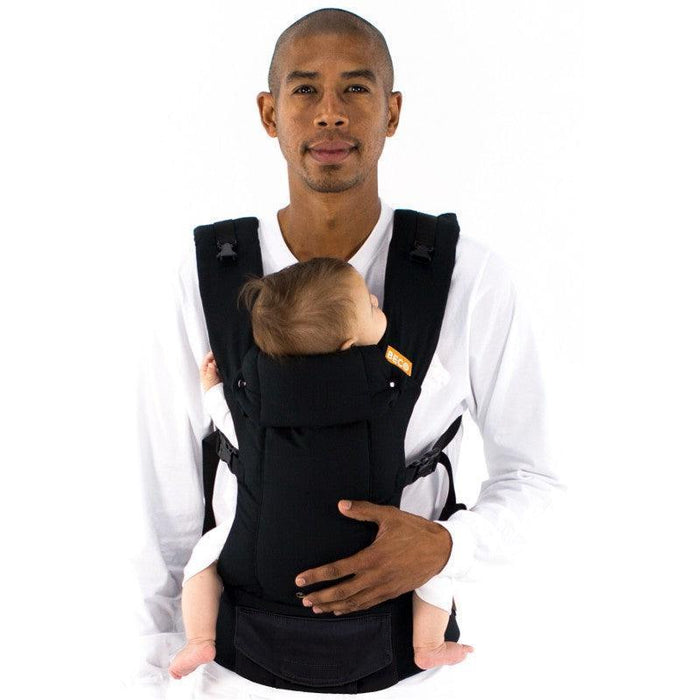 BECO Gemini Baby Carrier Metro Black — Goldtex - Main Image