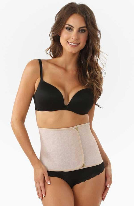 Solid Breathable Tummy Control Belt, Velcro Slimming Postpartum Belly Belt,  Women's Underwear & Shapewear 2024 - $7.99