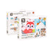 BENBAT® - BENBAT Dazzle Friends Double Sided Baby Soft Book