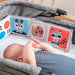 BENBAT® - BENBAT Dazzle Friends Double Sided Baby Soft Book