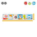 BENBAT® - BENBAT Dazzle Friends Double Sided Baby Soft Book