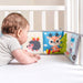 BENBAT® - BENBAT Dazzle Friends Double Sided Baby Soft Book