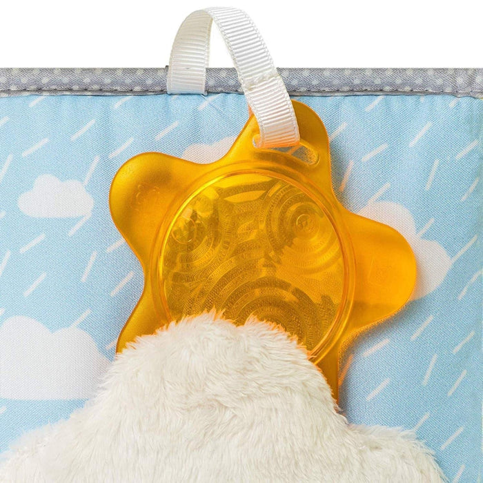 BENBAT® - BENBAT Dazzle Friends Double Sided Baby Soft Book