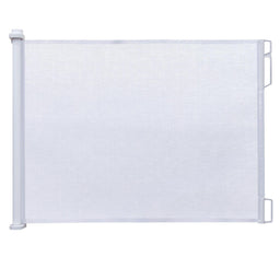 BILY® - Bily Retractable Safety Gate – Mesh Barrier for Doors, Hallways & Bottom of Stairs