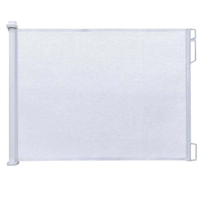 BILY® - Bily Retractable Safety Gate – Mesh Barrier for Doors, Hallways & Bottom of Stairs