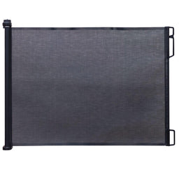 BILY® - Bily Retractable Safety Gate – Mesh Barrier for Doors, Hallways & Bottom of Stairs