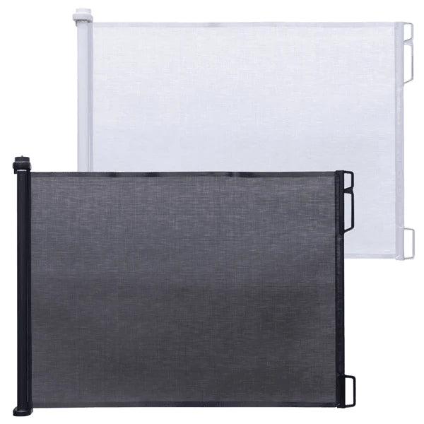 BILY® - Bily Retractable Safety Gate – Mesh Barrier for Doors, Hallways & Bottom of Stairs