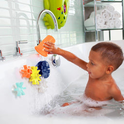 Boon® - Boon Cogs Building Bath Toy Set