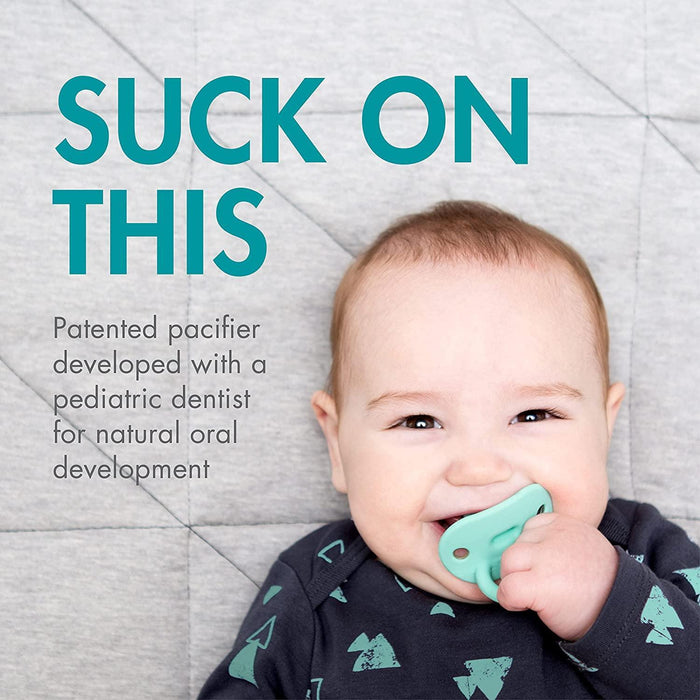 Boon® - Boon Jewl Silicone Pacifier - 2 Pack