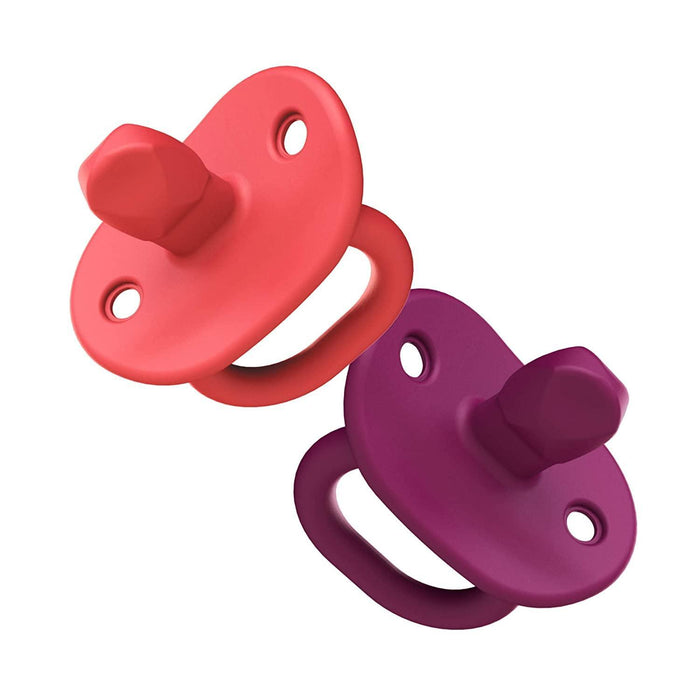 Boon® - Boon Jewl Silicone Pacifier - 2 Pack