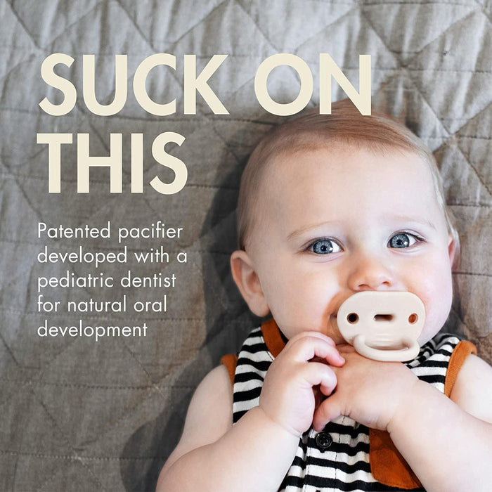 Boon® - Boon Jewl Silicone Pacifier - 2 Pack