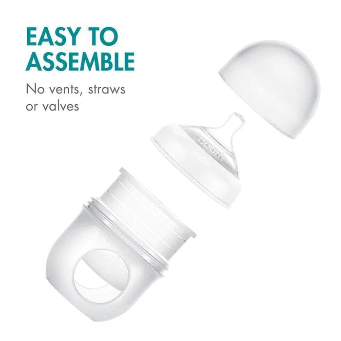 Boon® - Boon NURSH Silicone Pouch Bottle - 4oz or 9oz - Single Pack