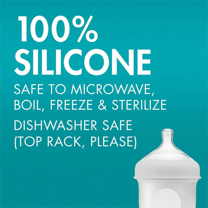 Boon® - Boon NURSH Silicone Pouch Bottle - 4oz or 9oz - Single Pack