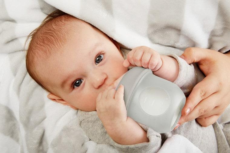 Boon® - Boon NURSH Silicone Pouch Bottle - 4oz or 9oz - Single Pack