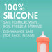 Boon® - Boon NURSH Silicone Pouch Bottle - 8oz/240ml - 3-pack