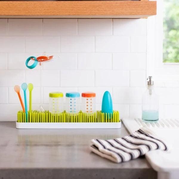 Boon® - Boon Patch - Countertop Drying Rack - Green