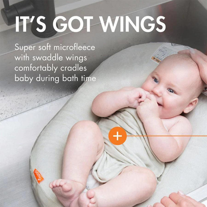 Boon® - Boon Puff+ Inflatable Baby Bather With Wings - Grey