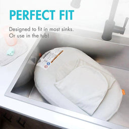 Boon® - Boon Puff+ Inflatable Baby Bather With Wings - Grey