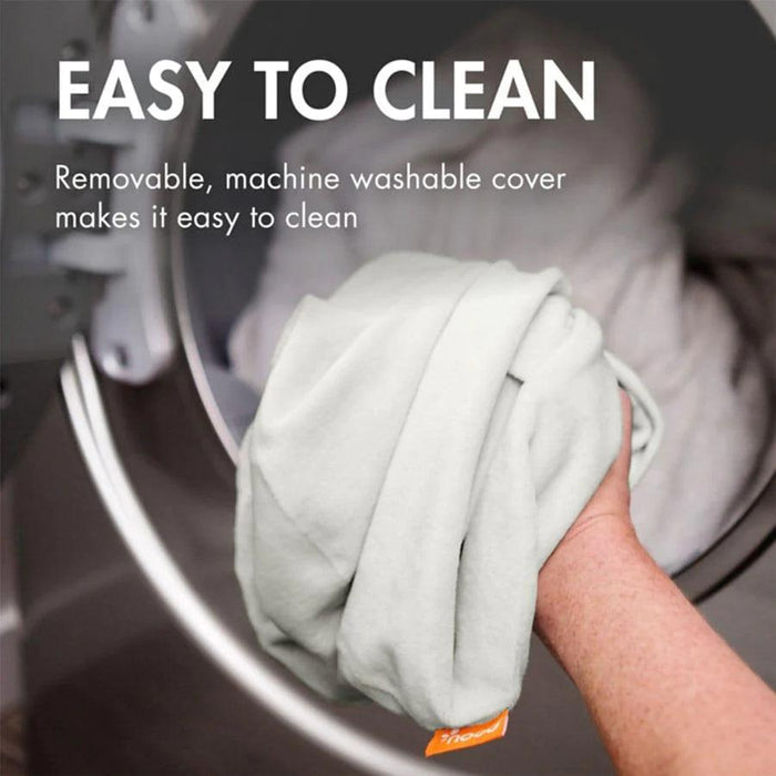 Boon® - Boon Puff+ Inflatable Baby Bather With Wings - Grey