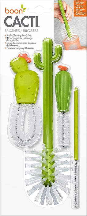 Boon® - Boon REPLACEMENT Brushes for Cacti Baby Bottle Cleaning Set