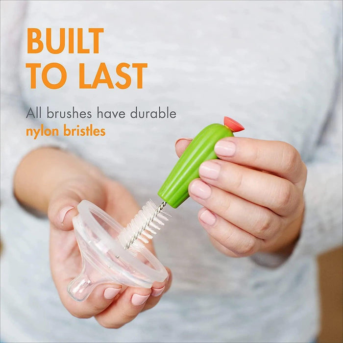 Boon® - Boon REPLACEMENT Brushes for Cacti Baby Bottle Cleaning Set