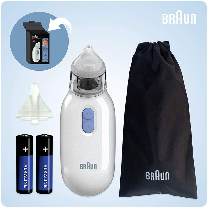 Braun - Braun Electric Nasal Aspirator