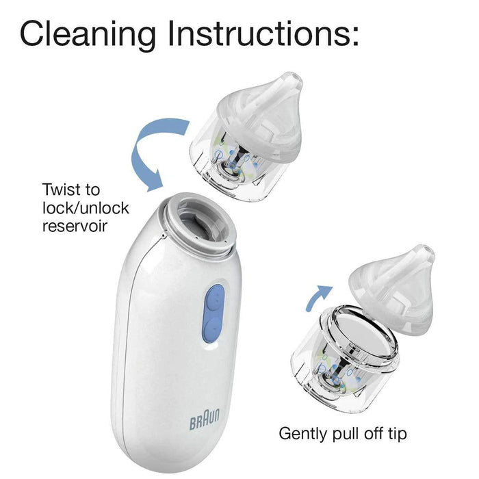 Braun - Braun Electric Nasal Aspirator