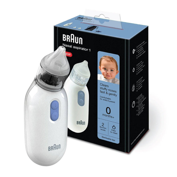 Braun - Braun Electric Nasal Aspirator