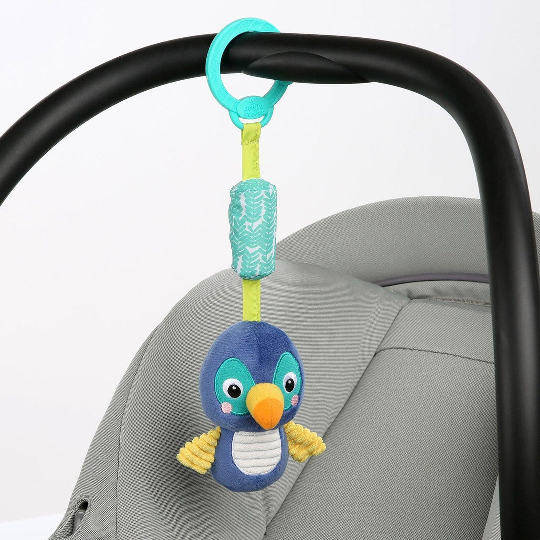 Bright Starts® - Bright Starts Chime Along Friends - On-the-Go - Toucan