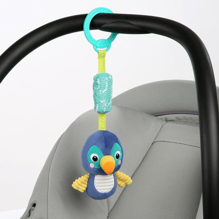 Bright Starts® - Bright Starts Chime Along Friends - On-the-Go - Toucan