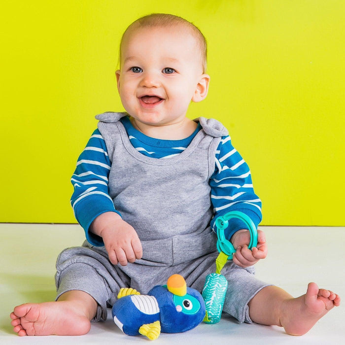 Bright Starts® - Bright Starts Chime Along Friends - On-the-Go - Toucan