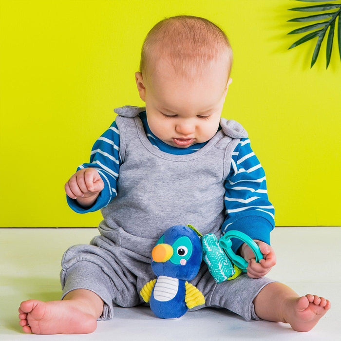 Bright Starts® - Bright Starts Chime Along Friends - On-the-Go - Toucan