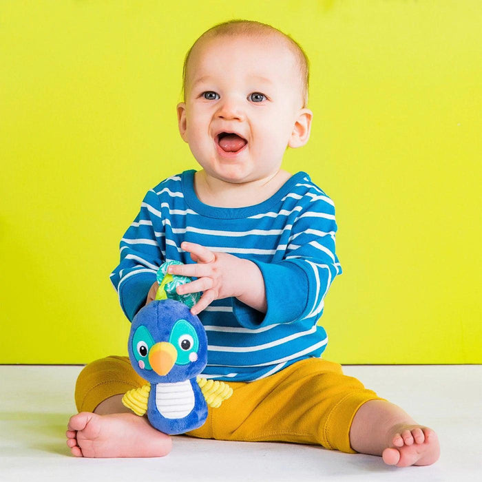 Bright Starts® - Bright Starts Chime Along Friends - On-the-Go - Toucan