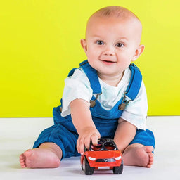 Bright Starts® - Bright Starts Ford & Roll Mustang Rattle Easy Grip Car Toy