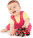 Bright Starts® - Bright Starts Ford & Roll Mustang Rattle Easy Grip Car Toy