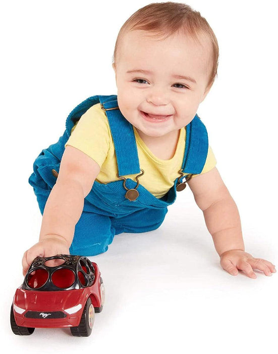 Bright Starts® - Bright Starts Ford & Roll Mustang Rattle Easy Grip Car Toy