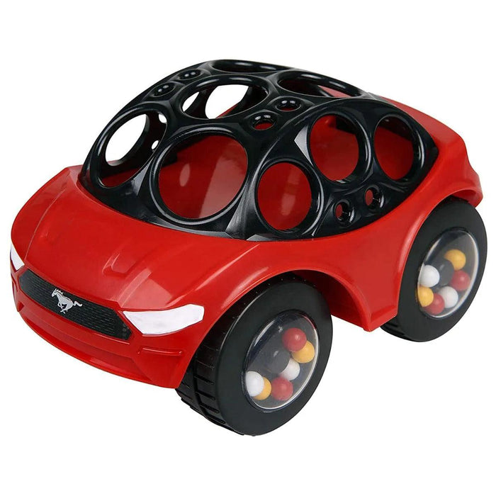 Bright Starts® - Bright Starts Ford & Roll Mustang Rattle Easy Grip Car Toy