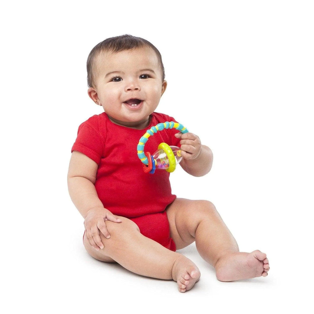 Bright Starts® - Bright Starts Grab & Spin Rattle