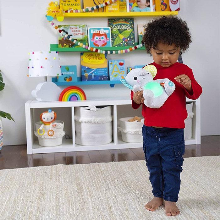 Bright Starts® - Bright Starts Hug-a-bye Baby - Musical Light Up Soft Toy