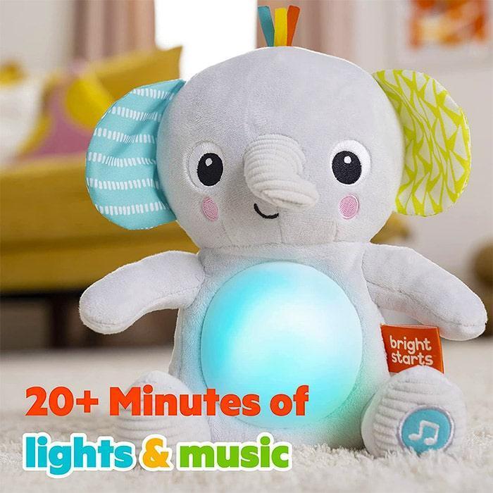 Bright Starts® - Bright Starts Hug-a-bye Baby - Musical Light Up Soft Toy