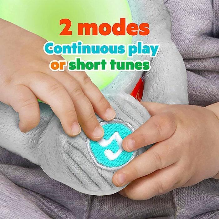 Bright Starts® - Bright Starts Hug-a-bye Baby - Musical Light Up Soft Toy