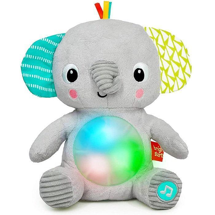 Bright Starts® - Bright Starts Hug-a-bye Baby - Musical Light Up Soft Toy