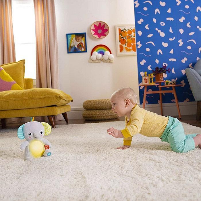 Bright Starts® - Bright Starts Hug-a-bye Baby - Musical Light Up Soft Toy
