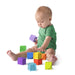 Bright Starts® - Bright Starts KaledioCubes™ 9 Stack & Squeeze Blocks