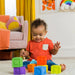 Bright Starts® - Bright Starts KaledioCubes™ 9 Stack & Squeeze Blocks