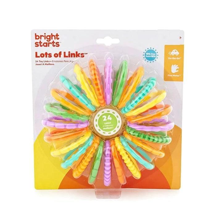Bright Starts® - Bright Starts Lots of Links - 24 link pack