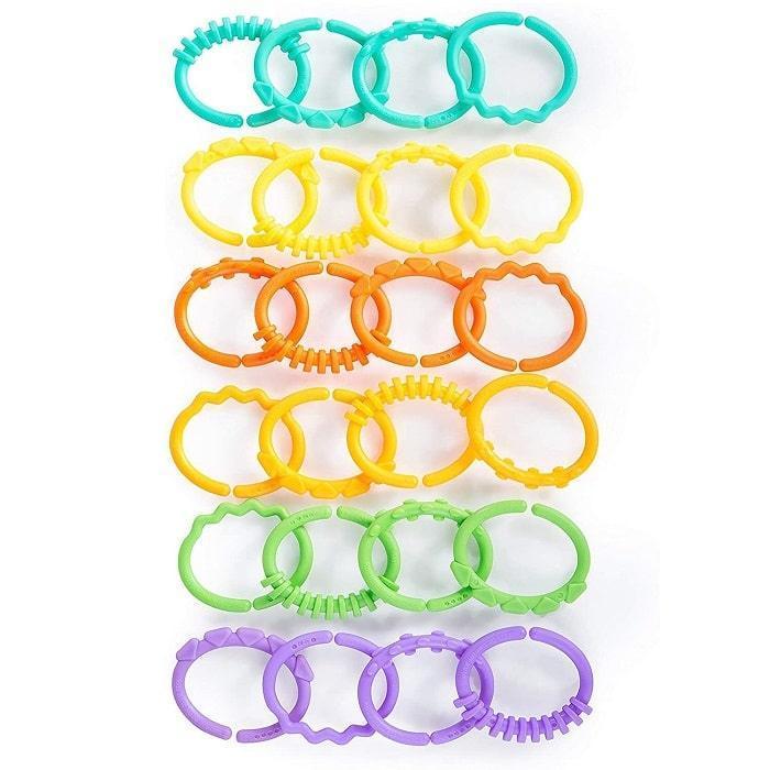 Bright Starts® - Bright Starts Lots of Links - 24 link pack