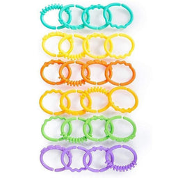 Bright Starts® - Bright Starts Lots of Links - 24 link pack